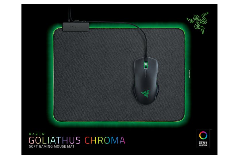 Razer Goliathus Chroma Soft Gaming Mouse Mat | Black